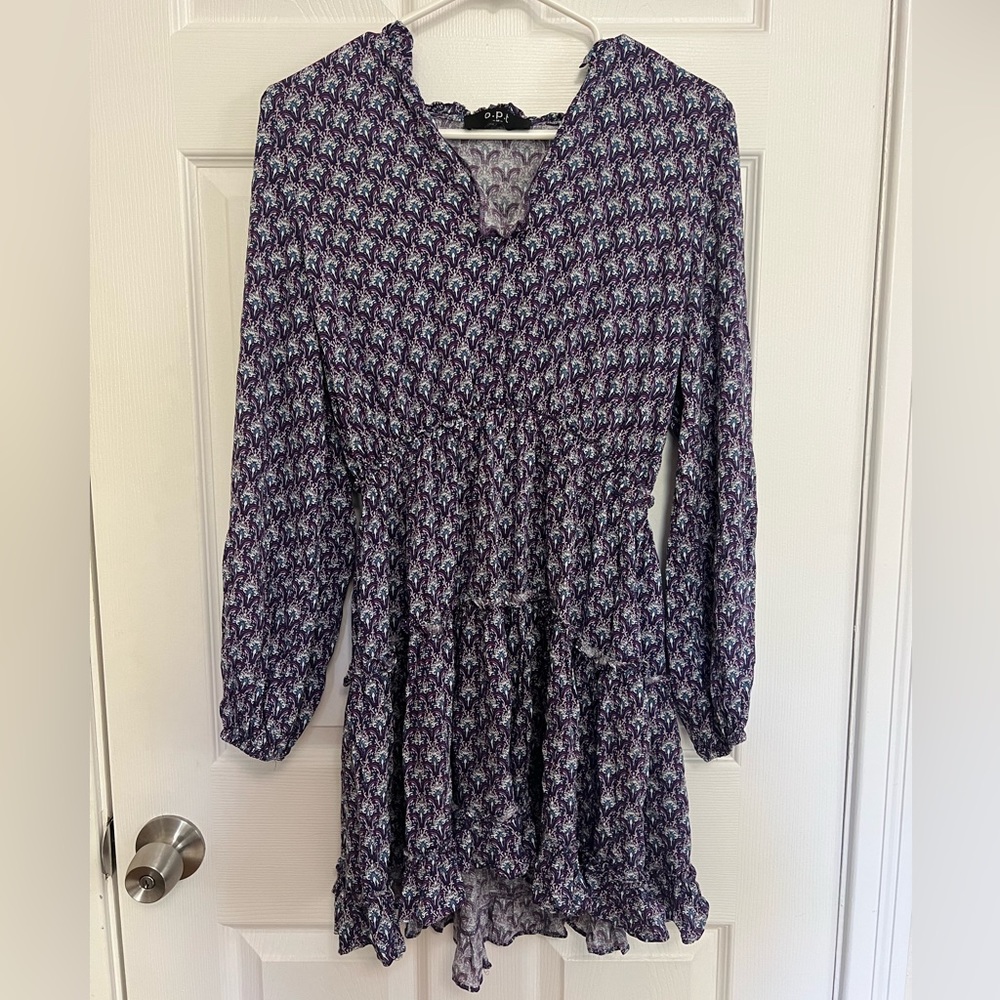 Purple Dress